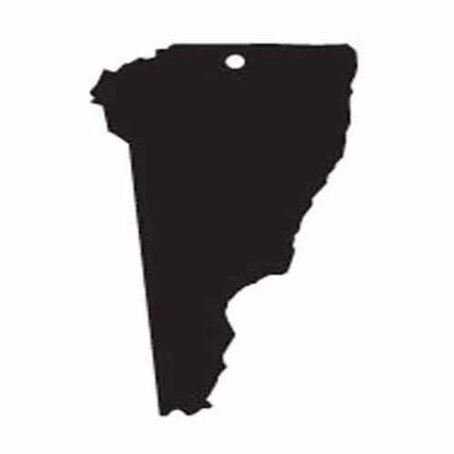 New Hampshire Shaped Hanging Air Freshener - Oversized