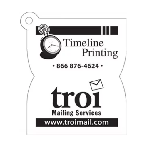 Fat Hour Glass Hanging Air Freshener