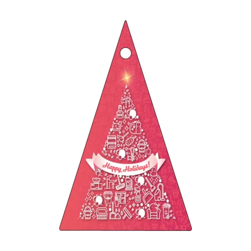 Oversized Triangle Shaped Hanging Air Freshener