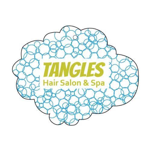 Clouds Shaped Hanging Air Freshener - Oversized