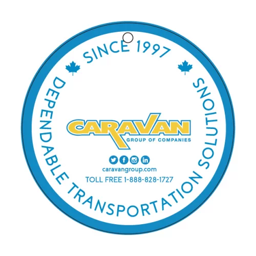 Oversized Circle Shaped Hanging Air Freshener