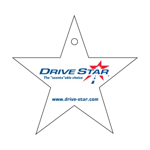 Oversized Star Shaped Hanging Air Freshener