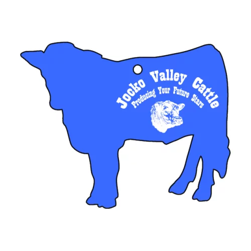 Cow Shaped Hanging Air Freshener - Oversized