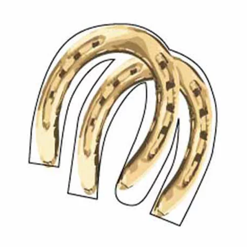 Oversized Horse Shoe Shaped Hanging Air Freshener