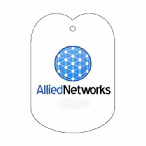 Split Rounded Top Shaped Hanging Air Freshener - Oversize