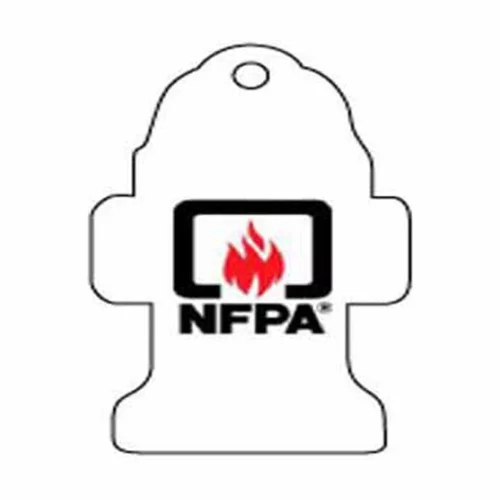 Oversized Fire Hydrant Shaped Hanging Air Freshener