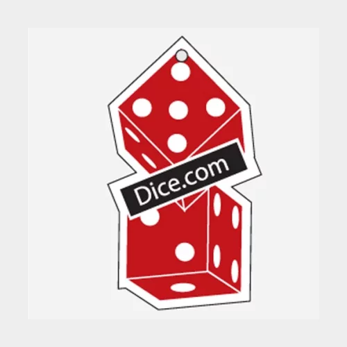 Oversized Double Dice Shaped Hanging Air Freshener