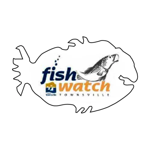 Oversized Piranha Fish Shaped Hanging Air Freshener