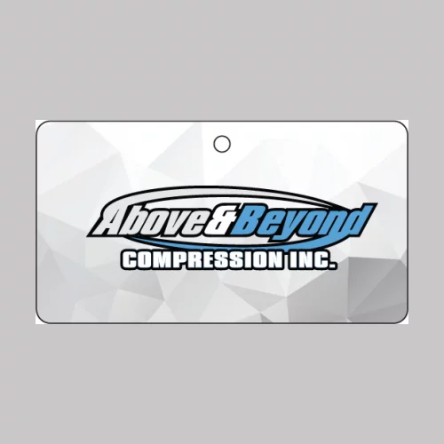 Rectangle Shaped Hanging Air Freshener - Oversized