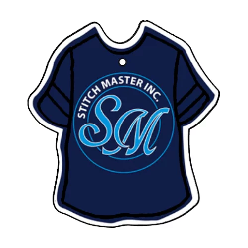 T-Shirt Shaped Hanging Air Freshener - Oversized