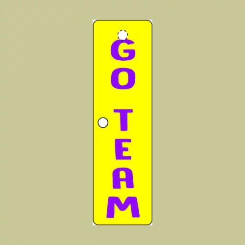 Oversized Rectangle Shaped Hanging Air Freshener