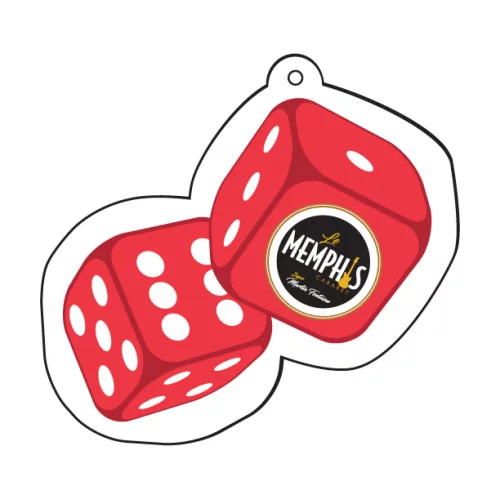 Dice Hanging Air Freshener