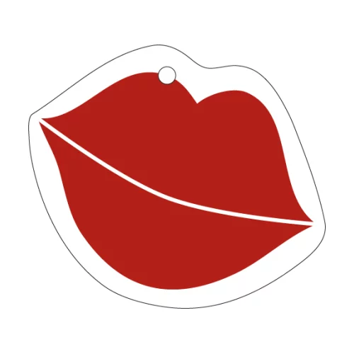 Lips Hanging Air Freshener