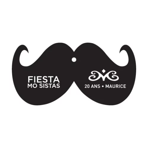 Moustache Hanging Air Freshener