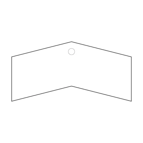 Chevron Hanging Air Freshener