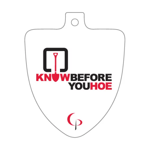 Shovel Hanging Air Freshener