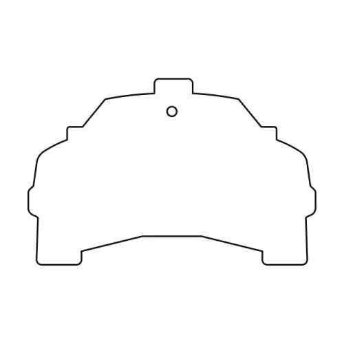 Oversized Taxi Cab Shaped Hanging Air Freshener