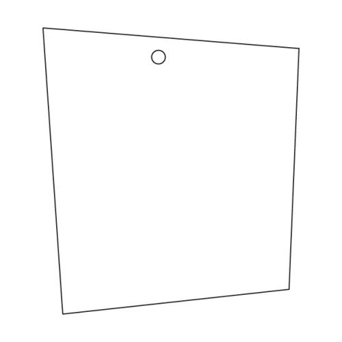 Panel Hanging Air Freshener