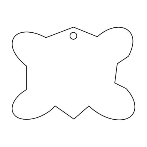 Crest Hanging Air Freshener