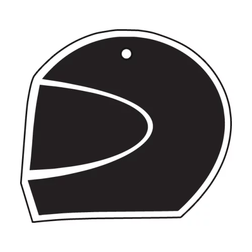 Helmet Shaped Hanging Air Freshener - Oversized