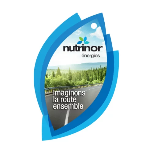 Oversized Leaf Shaped Hanging Air Freshener