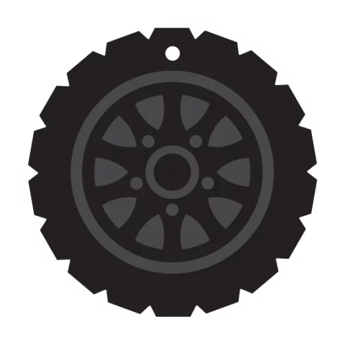 Tire Hanging Air Freshener