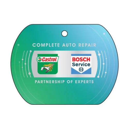 Rounded Rectangle Hanging Air Freshener