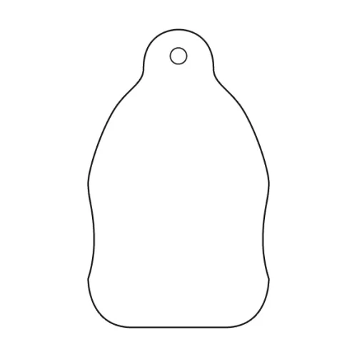 Bottle Shaped Hanging Air Freshener