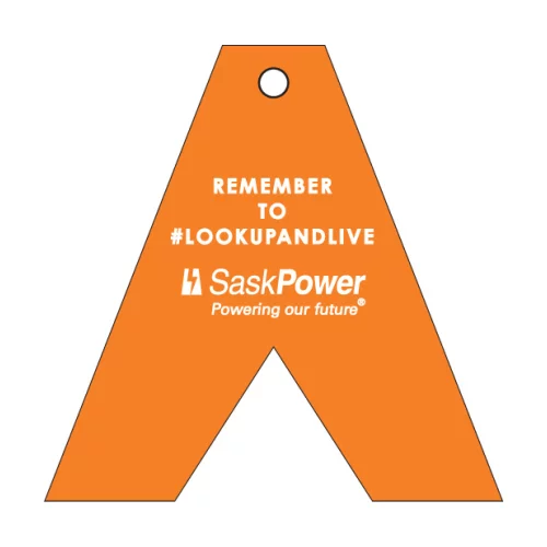 Chevron Shaped Hanging Air Freshener