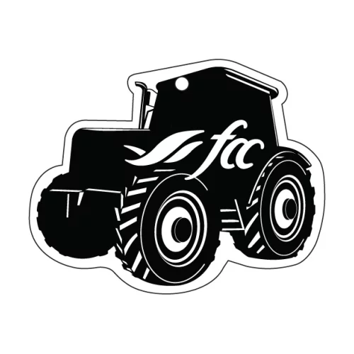 Tractor Hanging Air Freshener