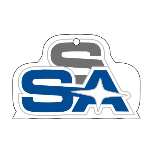 Oversized Special Shaped Hanging Air Freshener