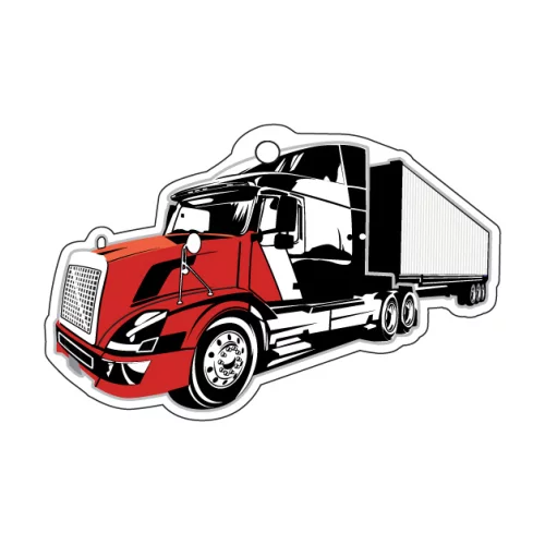 Truck Shaped Hanging Air Freshener - Oversized