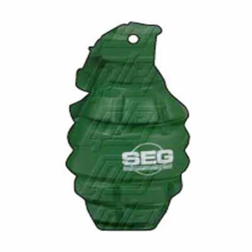 Grenade Shaped Hanging Air Freshener - Oversized
