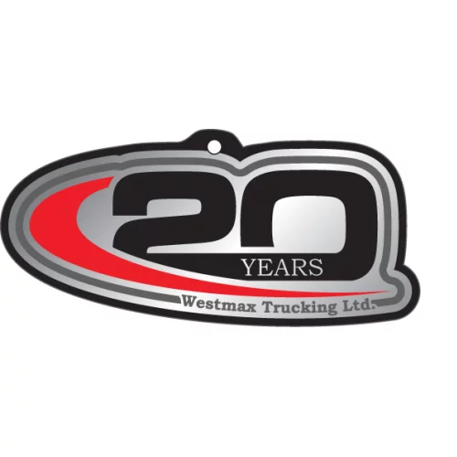 Oversized Special Shaped Hanging Air Freshener