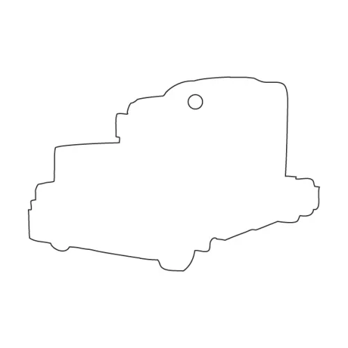 Truck Shaped Hanging Air Freshener - Oversized