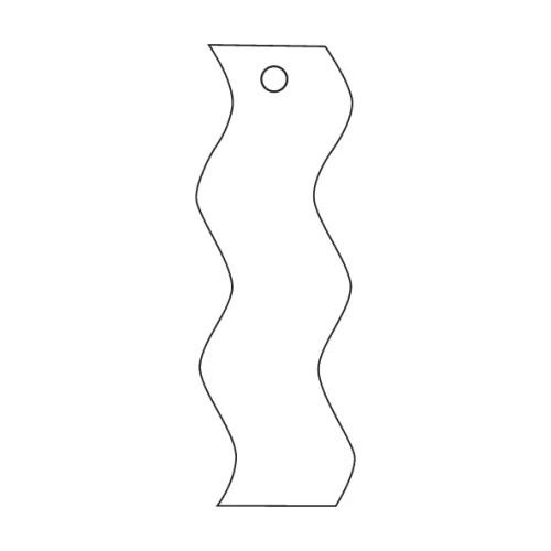 Wave Hanging Air Freshener