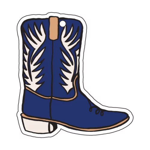 Boot Shaped Hanging Air Freshener