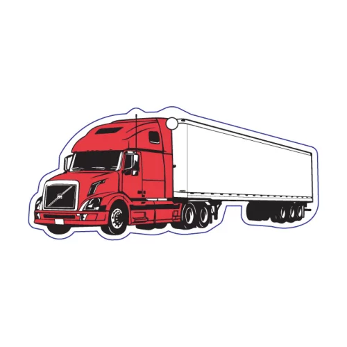 Oversized Truck Shaped Hanging Air Freshener