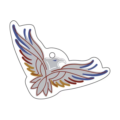 Eagle Shaped Hanging Air Freshener