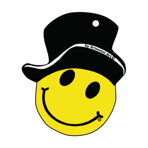 Happy Hat Man Shaped Hanging Air Freshener