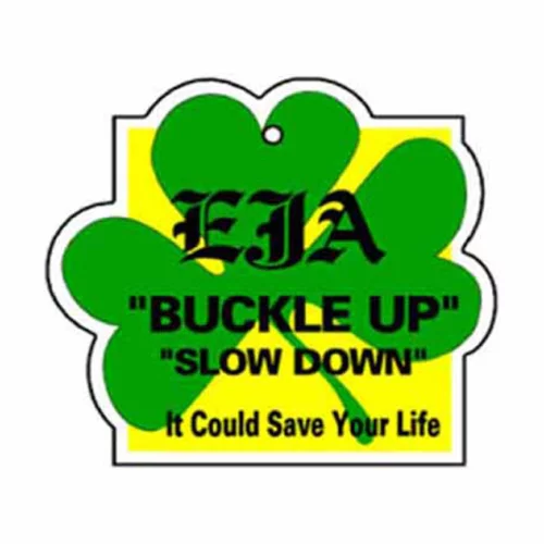 Clover Shaped Hanging Air Freshener - Oversized