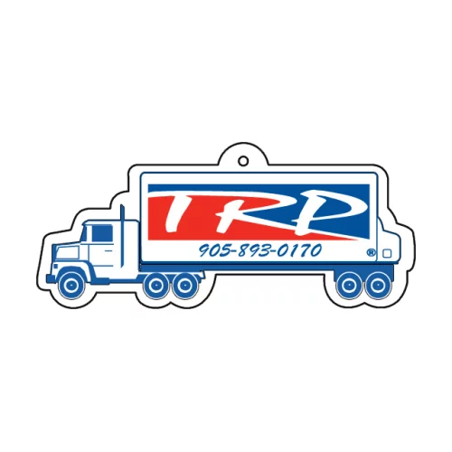 Oversized Truck Shaped Hanging Air Freshener