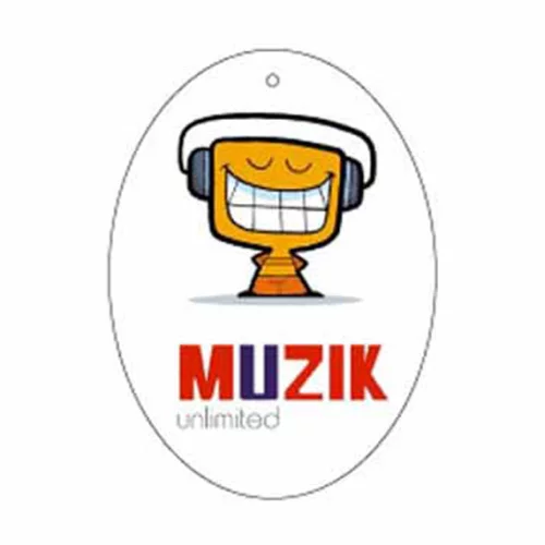 Oversized Oval Shaped Hanging Air Freshener