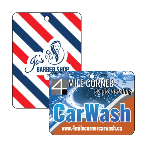 Rectangle Shaped Hanging Air Freshener