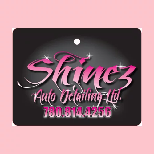 Oversized Rectangl Shaped Hanging Air Freshener