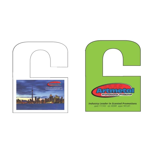 Hanging Cardboard Car Air Fresheners