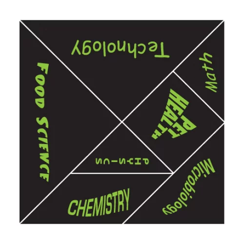 7 Piece Square Softee Plastic Puzzle