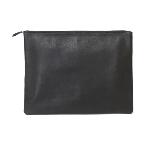 Pochette de valise Ashlin® Designer Midnight Black Branson 13" pour MacBook Pro® avec fermeture éclair supérieure