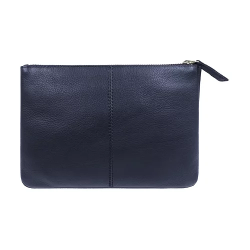 Pochette Leah bleu marine de designer Ashlin®