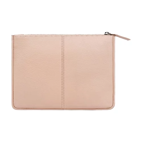 Pochette Emerson rose poudré de designer Ashlin®